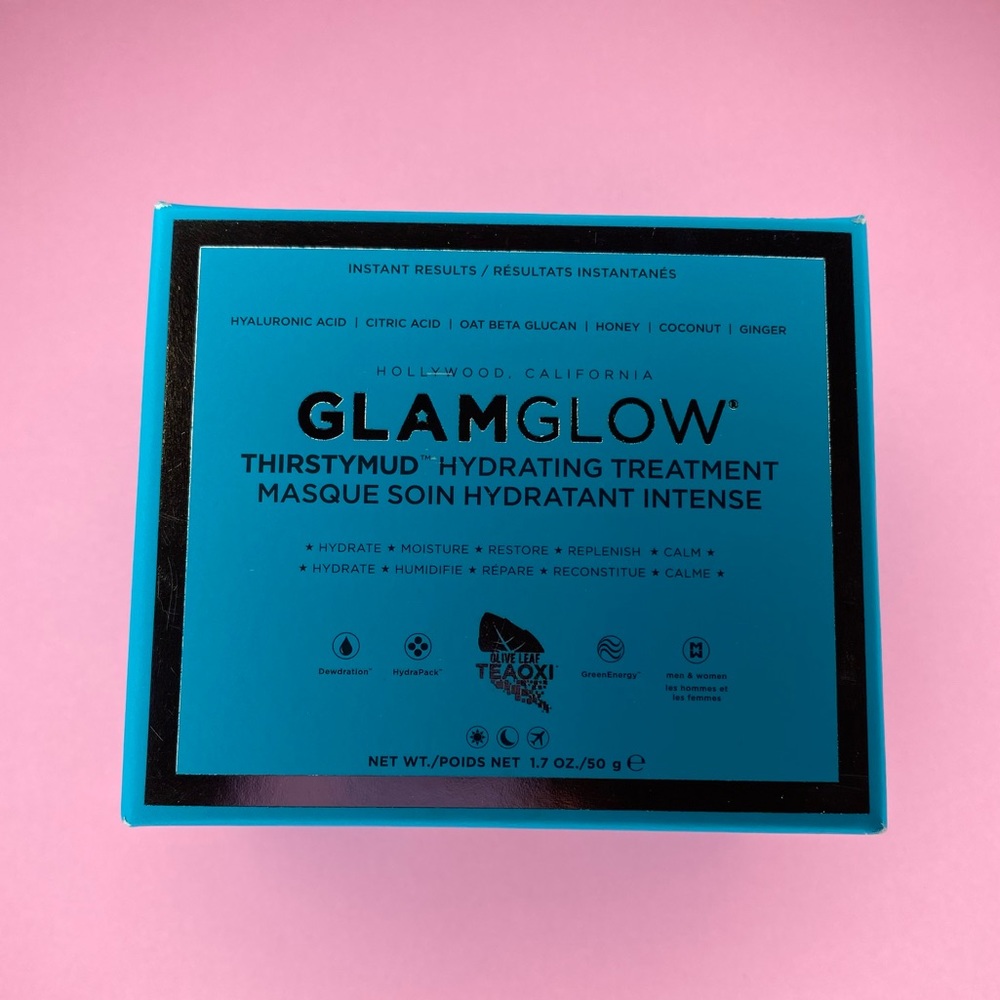 Glamglow thirstymud hydrating treatment